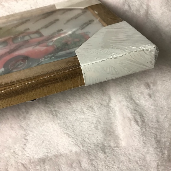 Farmhouse Wall Decor Sign Christmas with 10 Interchangeable Holiday signs New - Picture 8 of 13